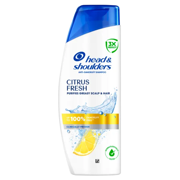 Head & Shoulders Citrus Fresh  Korpásodás Elleni Sampon, 250ml termékhez kapcsolódó kép