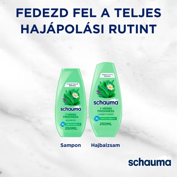 Schauma 7 gyógynövény sampon 250 ml termékhez kapcsolódó kép