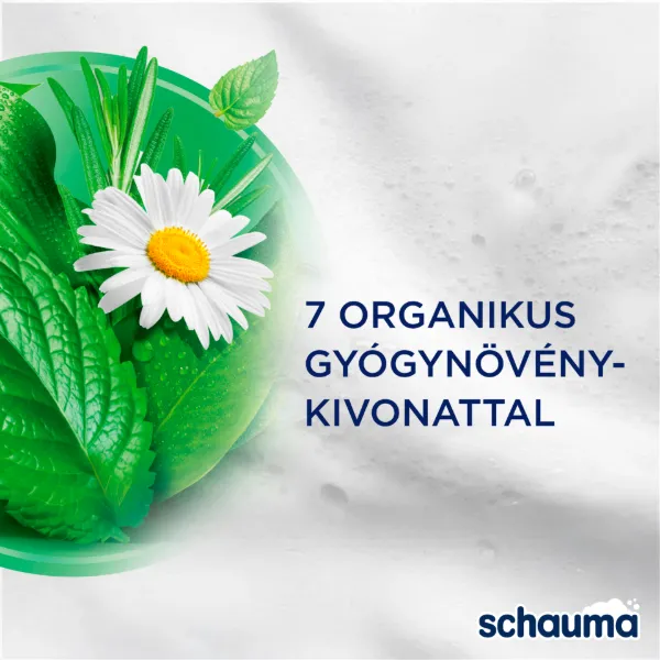 Schauma 7 gyógynövény sampon 400 ml termékhez kapcsolódó kép