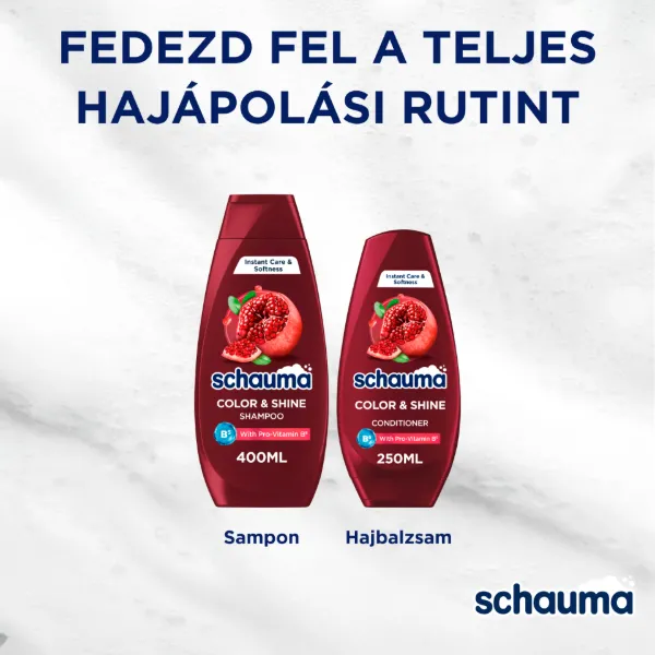 Schauma Color & Shine hajbalzsam 250 ml termékhez kapcsolódó kép