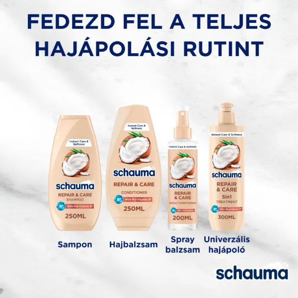 Schauma Repair & Care sampon 250 ml termékhez kapcsolódó kép
