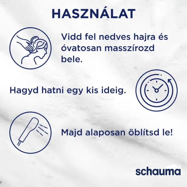 Schauma Deep Cleansing 3 az 1-ben mélytisztító sampon szénnel & agyaggal, hajra, arcra testre 400 ml termékhez kapcsolódó kép