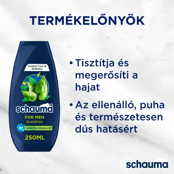 Schauma férfi sampon 250 ml termékhez kapcsolódó kép
