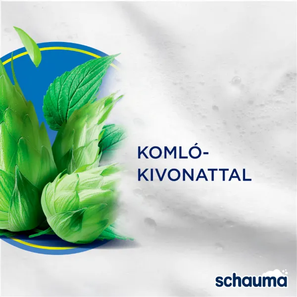 Schauma férfi sampon B5 pro-vitaminnal & komló kivonattal, minden hajtípusra 400 ml termékhez kapcsolódó kép