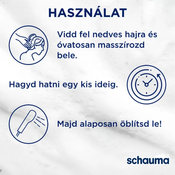 Schauma férfi sampon B5 pro-vitaminnal & komló kivonattal, minden hajtípusra 400 ml termékhez kapcsolódó kép