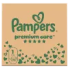 Pampers Premium Care Bugyipelenka - havi pelenkacsomag, Méret: 1, 156 db, 2kg-5kg termékhez kapcsolódó kép