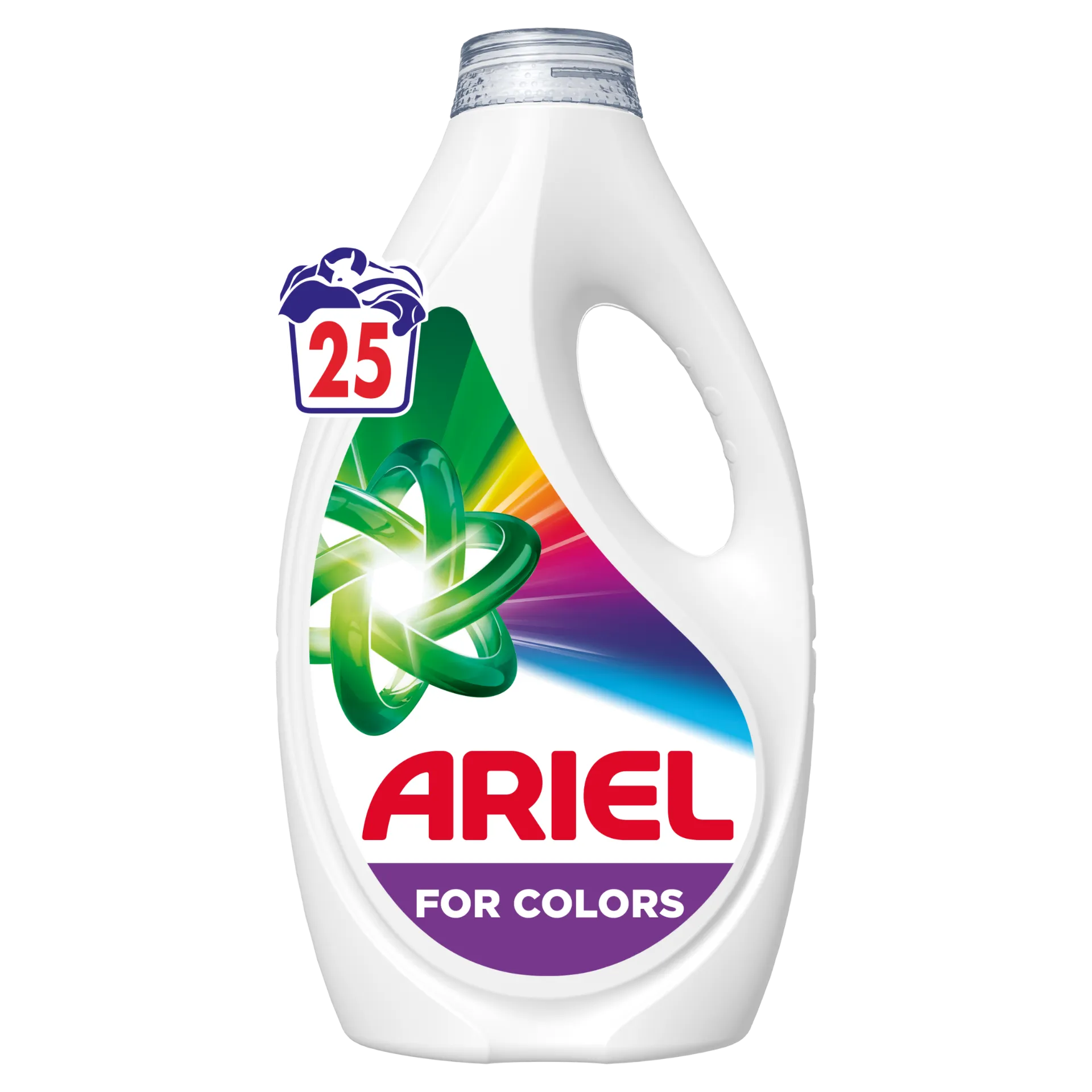 Ariel Folyékony Mosószer Színes Ruhákhoz, 1.125 l, 25 Mosáshoz