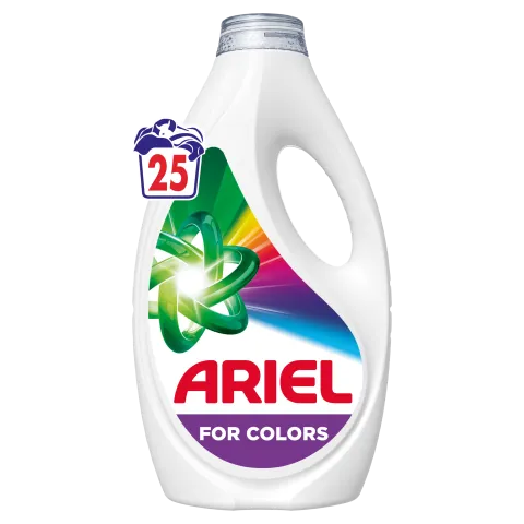 Ariel Folyékony Mosószer Színes Ruhákhoz, 1.125 l, 25 Mosáshoz termékhez kapcsolódó kép