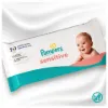 Pampers Sensitive Baby Nedves Törlőkendő, 15 Csomag x 80 Törlőkendő = 1200 db Baba Nedves Törlőkendő termékhez kapcsolódó kép