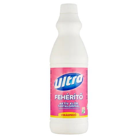 Ultra Virágmező fehérítő aktív klór tartalommal 1 l termékhez kapcsolódó kép
