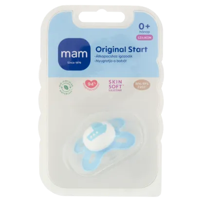 MAM Original Start szilikon cumi 0+ hónap termékhez kapcsolódó kép