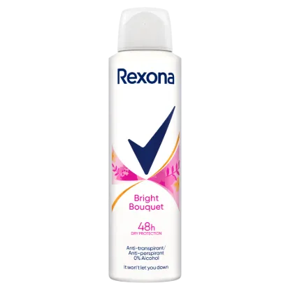 Rexona Bright Bouquet izzadásgátló 150 ml termékhez kapcsolódó kép