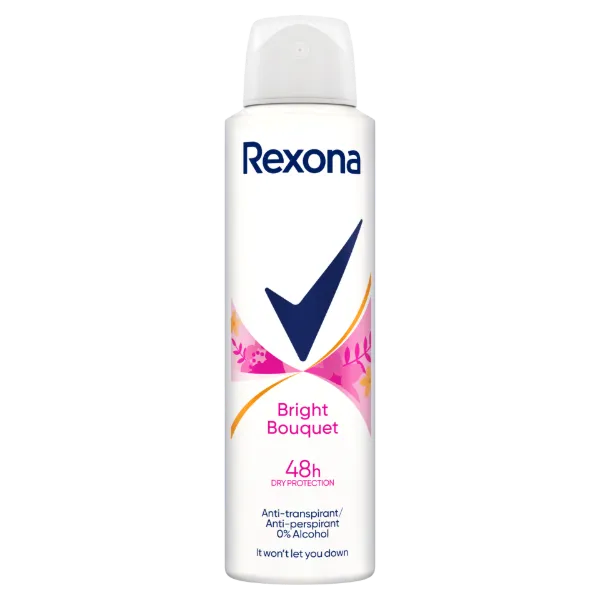 Rexona Bright Bouquet izzadásgátló 150 ml termékhez kapcsolódó kép