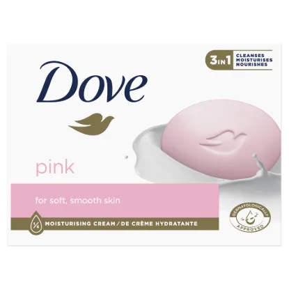 Dove Pink krémszappan 90 g termékhez kapcsolódó kép