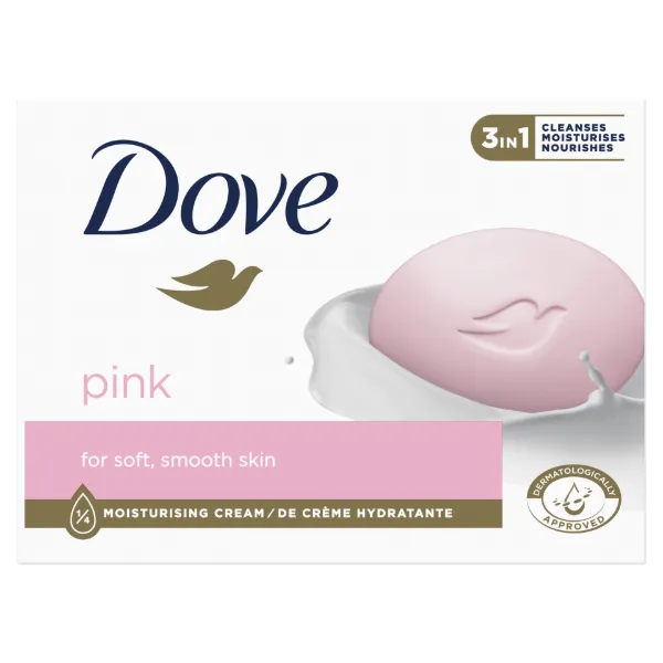 Dove Pink krémszappan 90 g termékhez kapcsolódó kép