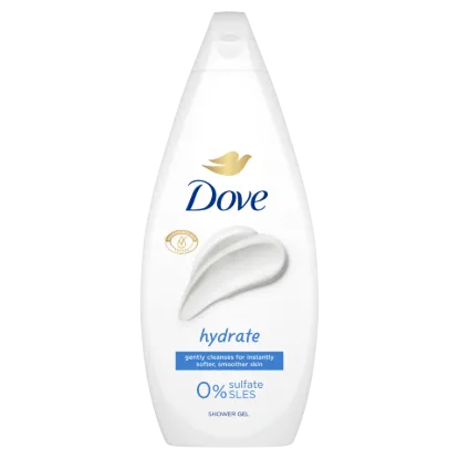 Dove Hydrate krémtusfürdő 720 ml termékhez kapcsolódó kép