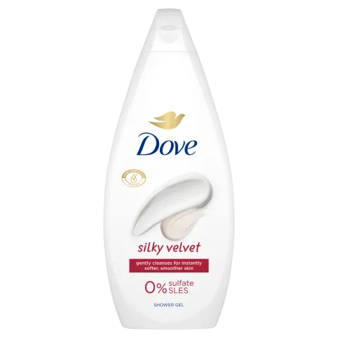 Dove Silky Velvet krémtusfürdő 720 ml termékhez kapcsolódó kép