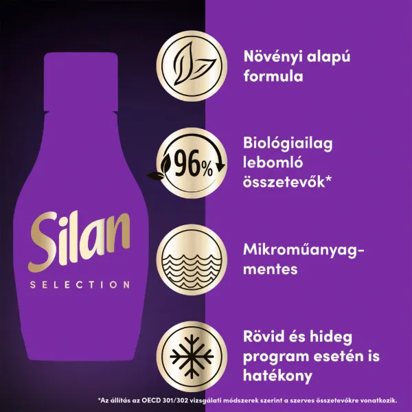 Silan Floral Essences Diamond Orchid mosóparfüm 30 mosás 540 ml termékhez kapcsolódó kép