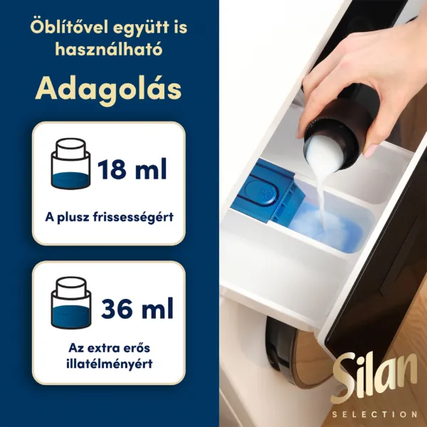 Silan Floral Essences Blue Jasmine mosóparfüm 30 mosás 540 ml  termékhez kapcsolódó kép