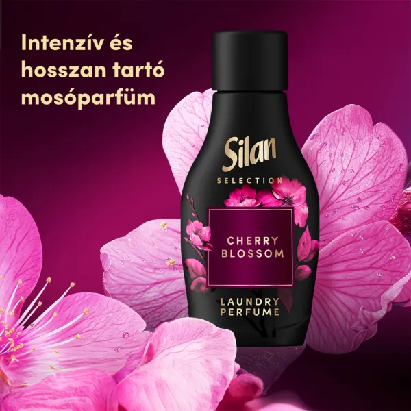 Silan Floral Essences Cherry Blossom mosóparfüm 30 mosás 540 ml termékhez kapcsolódó kép