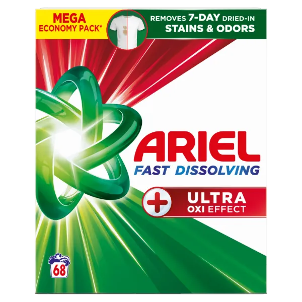 Ariel Mosópor +OXI Power Effect, 3.74 kg, 68 Mosáshoz termékhez kapcsolódó kép