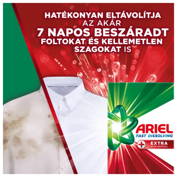 Ariel Mosópor +OXI Power Effect, 3.74 kg, 68 Mosáshoz termékhez kapcsolódó kép