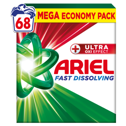 Ariel Mosópor +OXI Power Effect, 3.74 kg, 68 Mosáshoz termékhez kapcsolódó kép