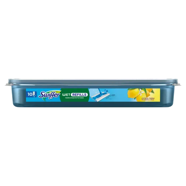 Swiffer Sweeper Nedves Padlótörlő Kendő Citrus Fresh Illattal, 10 db termékhez kapcsolódó kép