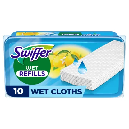 Swiffer Sweeper Nedves Padlótörlő Kendő Citrus Fresh Illattal, 10 db termékhez kapcsolódó kép