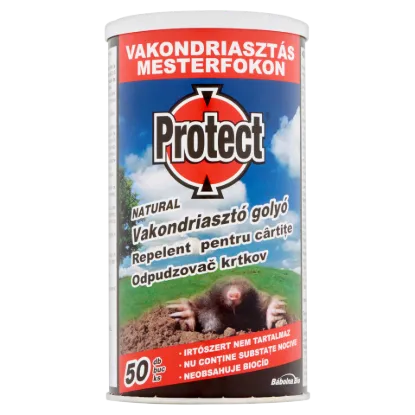 Protect Natural vakondriasztó golyó 50 db termékhez kapcsolódó kép