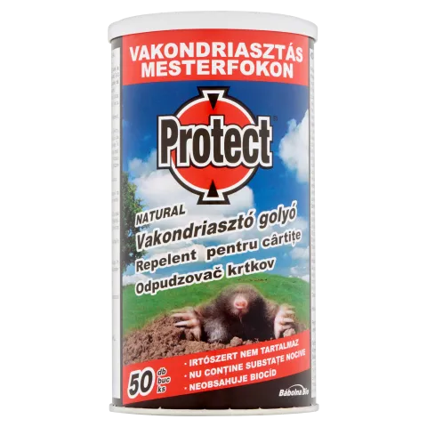 Protect Natural vakondriasztó golyó 50 db termékhez kapcsolódó kép