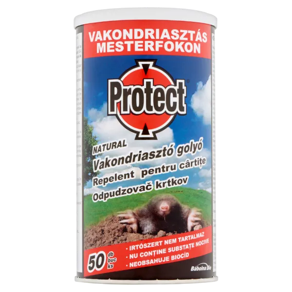 Protect Natural vakondriasztó golyó 50 db termékhez kapcsolódó kép