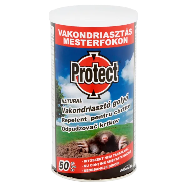 Protect Natural vakondriasztó golyó 50 db termékhez kapcsolódó kép