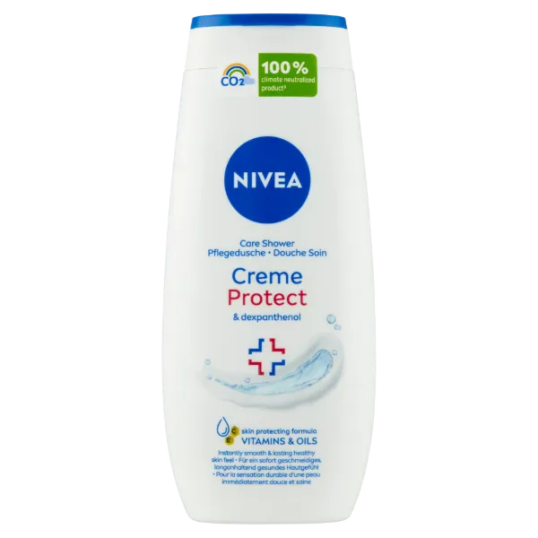 NIVEA Creme Protect nyugtató hatású krémtusfürdő 250 ml termékhez kapcsolódó kép