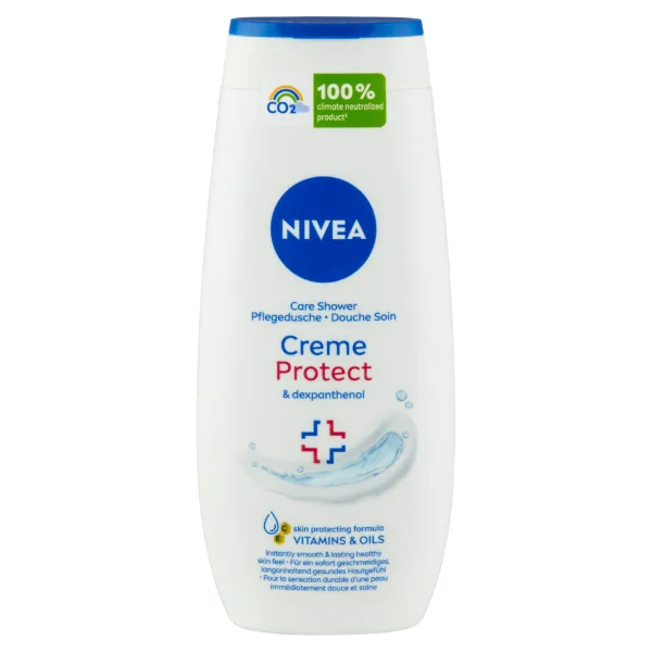 NIVEA Creme Protect nyugtató hatású krémtusfürdő 250 ml termékhez kapcsolódó kép