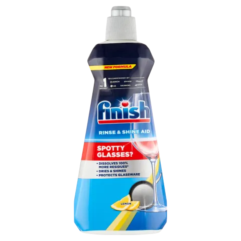 Finish Rinse & Shine Aid Citrom gépi öblítőszer 400 ml termékhez kapcsolódó kép