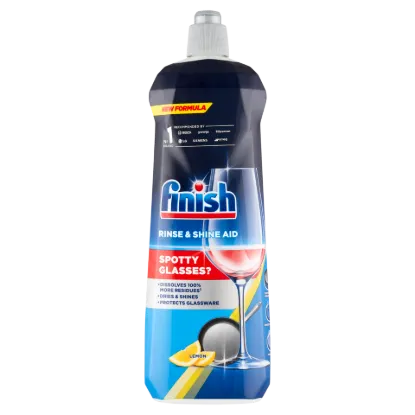Finish Rinse & Shine Aid Citrom gépi öblítőszer 800 ml termékhez kapcsolódó kép
