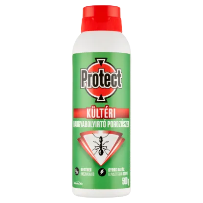 Protect kültéri hangyabolyirtó porozószer 500 g termékhez kapcsolódó kép