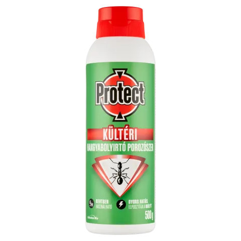 Protect kültéri hangyabolyirtó porozószer 500 g termékhez kapcsolódó kép