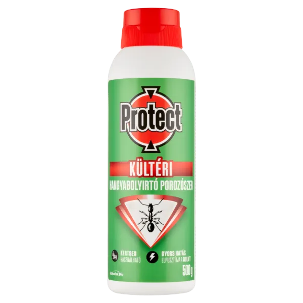 Protect kültéri hangyabolyirtó porozószer 500 g termékhez kapcsolódó kép