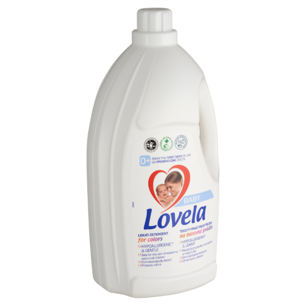 Lovela Baby folyékony mosószer színes ruhákhoz 50 mosás 4,5 l termékhez kapcsolódó kép
