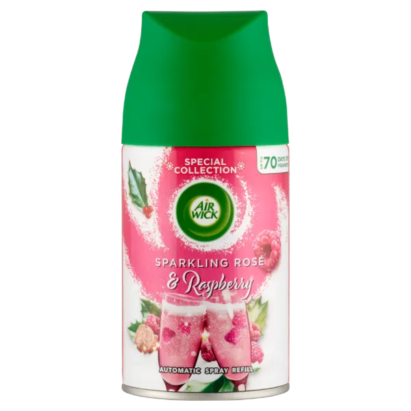 Air Wick Freshmatic Rozé Pezsgő és Málna automata légfrissítő spray utántöltő 250 ml termékhez kapcsolódó kép