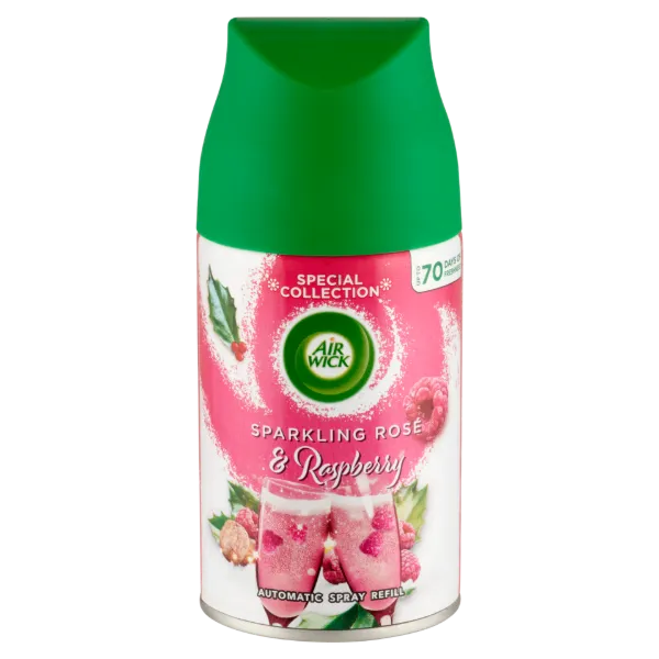 Air Wick Freshmatic Rozé Pezsgő és Málna automata légfrissítő spray utántöltő 250 ml termékhez kapcsolódó kép