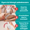 Pampers Active Baby Bugyipelenka, Méret: 5, 96 db Pelenka, 11kg-17kg termékhez kapcsolódó kép