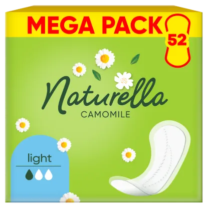 Naturella Light Kamilla Tisztasági Betét 8x52 darab termékhez kapcsolódó kép