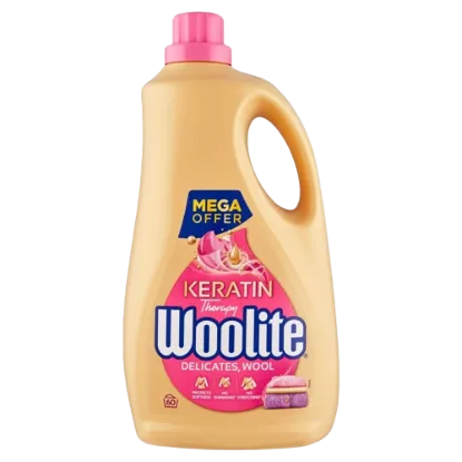 Woolite Keratin Therapy mosószer kényes ruhákhoz 60 mosás 3,6 l termékhez kapcsolódó kép
