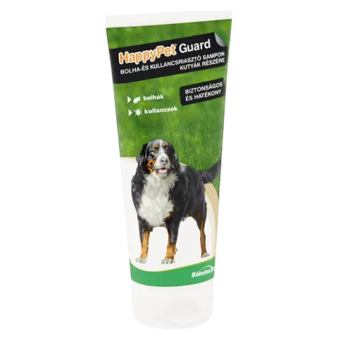 HappyPet Guard bolha és kullancsriasztó sampon kutyáknak 200 ml termékhez kapcsolódó kép