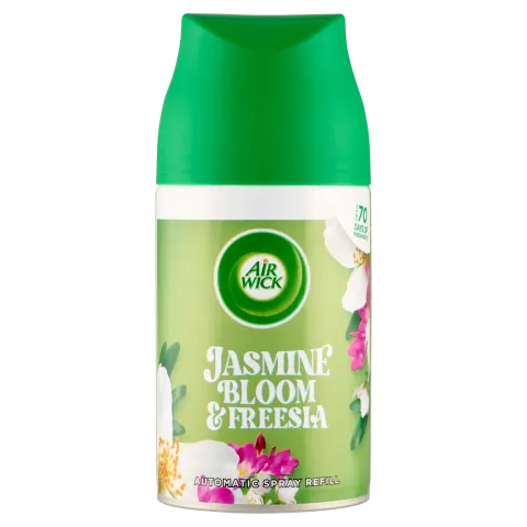 Air Wick Freshmatic Virágzó Jázmin és Frézia automata légfrissítő spray utántöltő 250 ml termékhez kapcsolódó kép