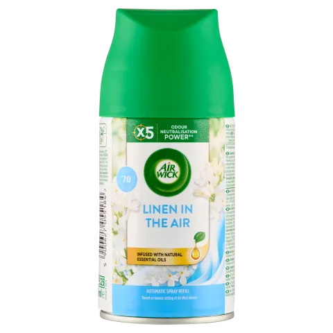 Air Wick Freshmatic Frissen Mosott Ruha automata légfrissítő spray utántöltő 250 ml termékhez kapcsolódó kép