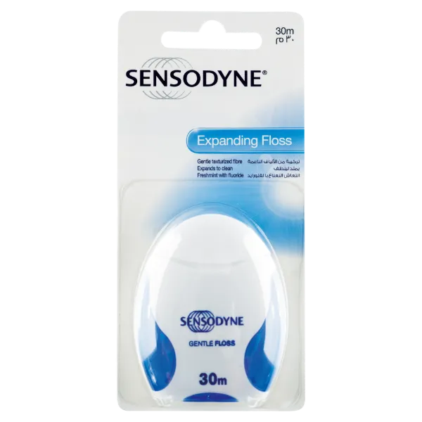 Sensodyne Total Care fogselyem 30 m termékhez kapcsolódó kép